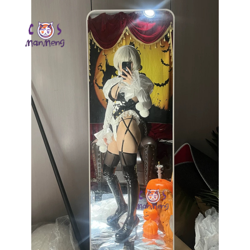 Cosplay Anime Bunny Girl - Auf Lager YoRHa Nr. 2 Typ