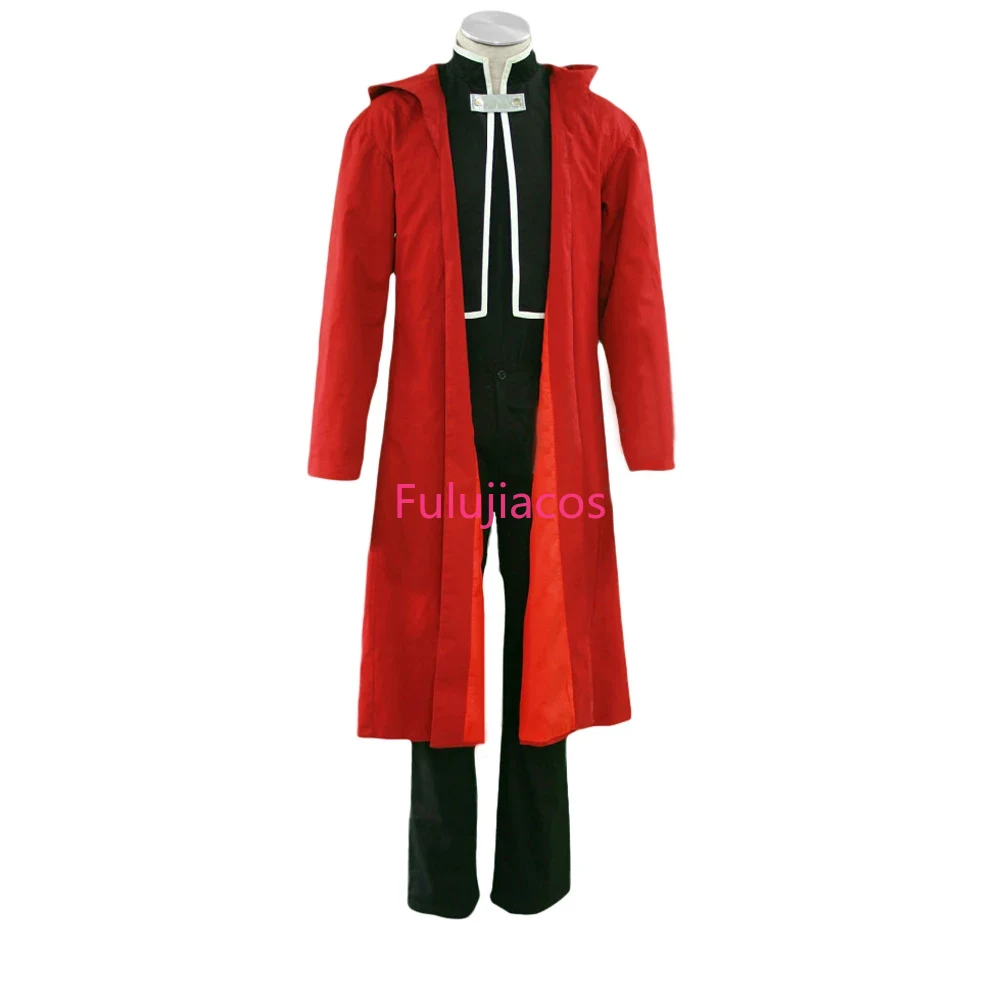Fullmetal Alchemist Coat - Fulujiacos Fullmetal Alchemist Edward Elric Cosplay