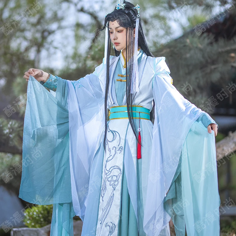 Anime Cosplay Female Characters - shi Qingxuan Cosplay Kostüm FHi Niang