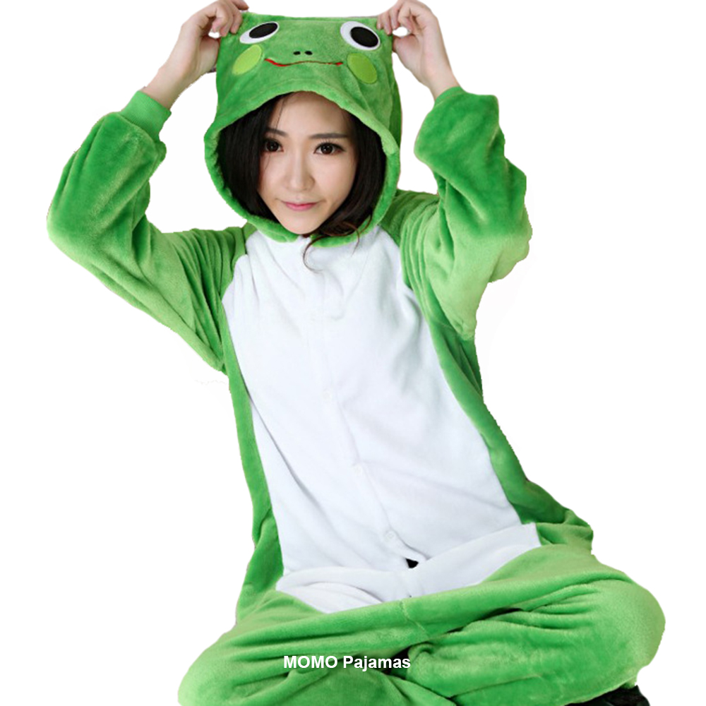 Anime Cosplay Thick - Erwachsene Kinder Familie Onesie Nachtwäsche Flanell