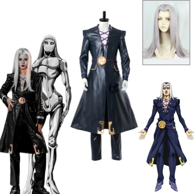 Cosplay Anime Jojo - Moody Blues User Abbacchio Cosplay-Kostüm JoJo