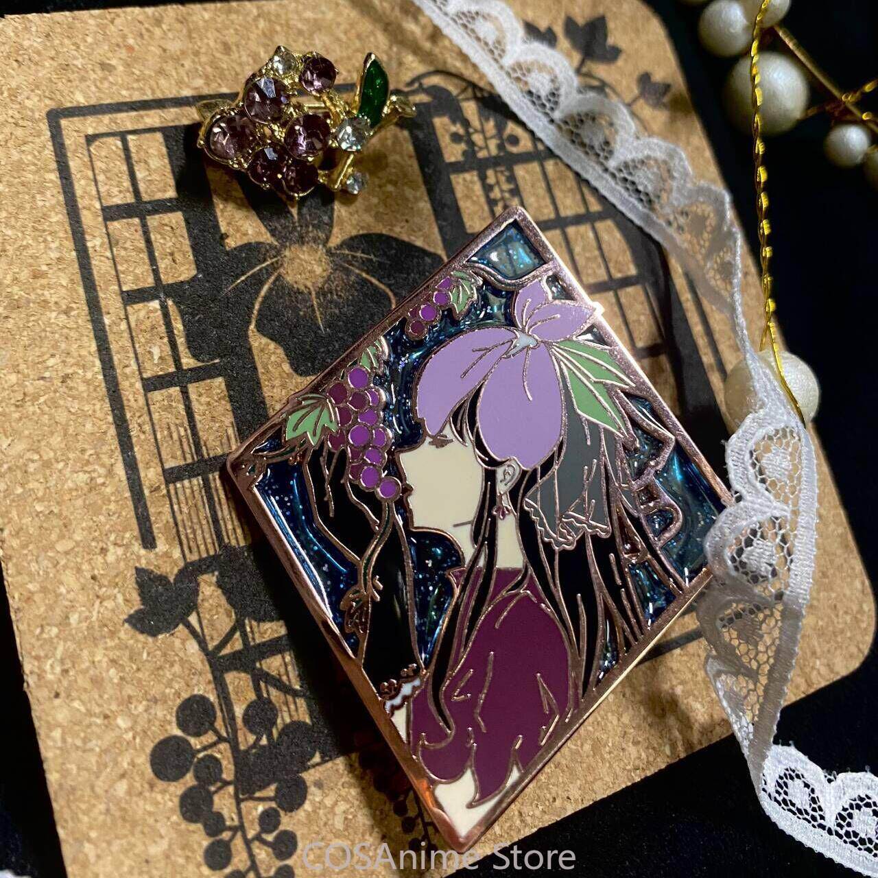 Anime Cosplay Seri - Touhou-Projekt ‌ Serie Exquisite Imitation Enamel