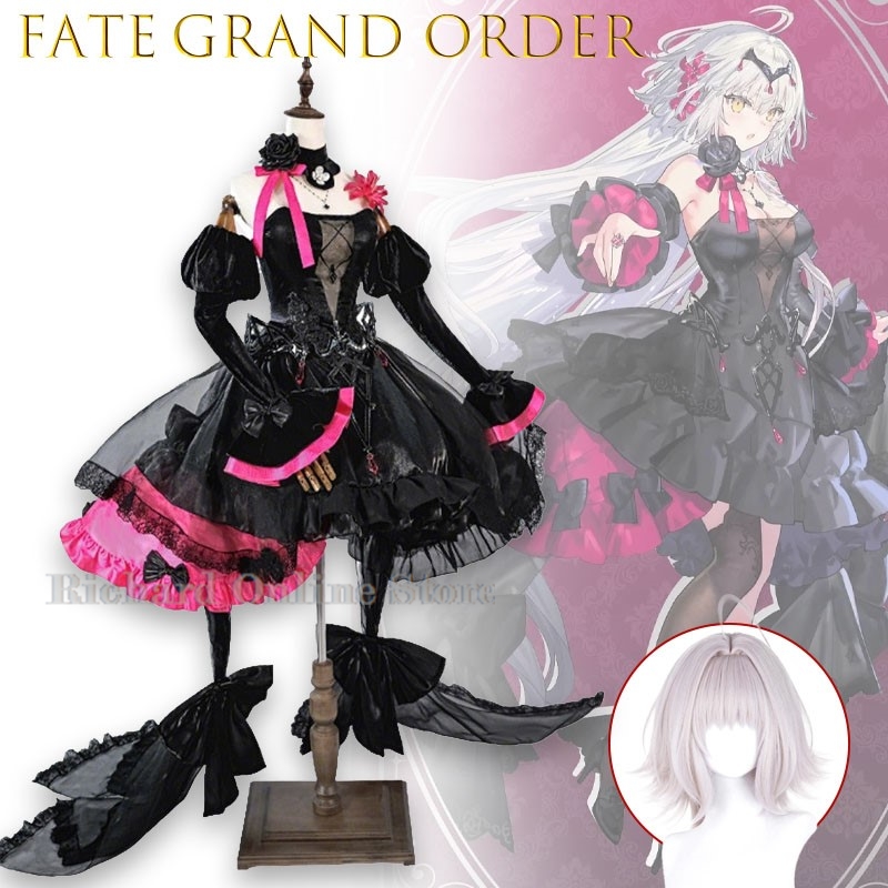 Anime Cosplay Online Store - Richard Online Store FGO Neujahrs-Kostüm Jeanne
