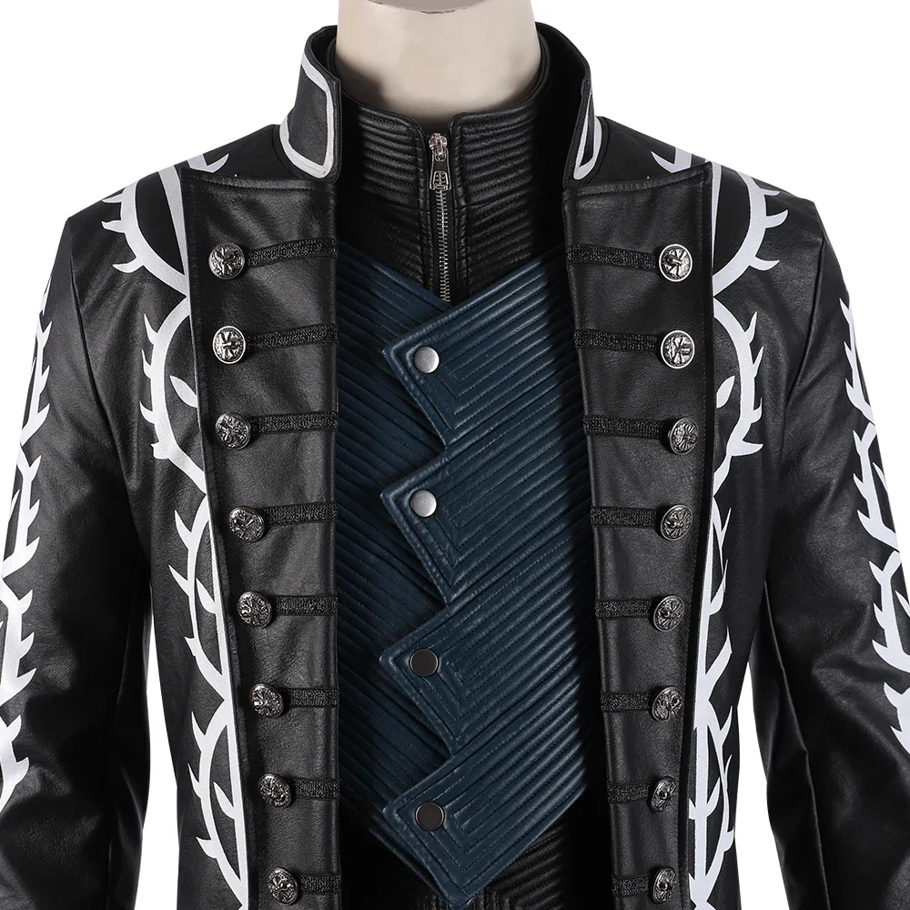 Fullmetal Alchemist Coat - Game DMC 5 Vergil Cosplay Kostüm