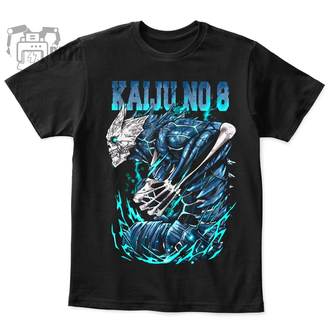Anime Cosplay Title - 2026 Sommer Kaiju No 8 T-Shirt
