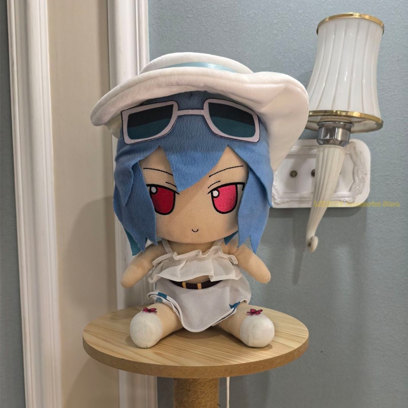 Anime Cosplay Seri - 30 cm Touhou Projekt Remilia Scarlet
