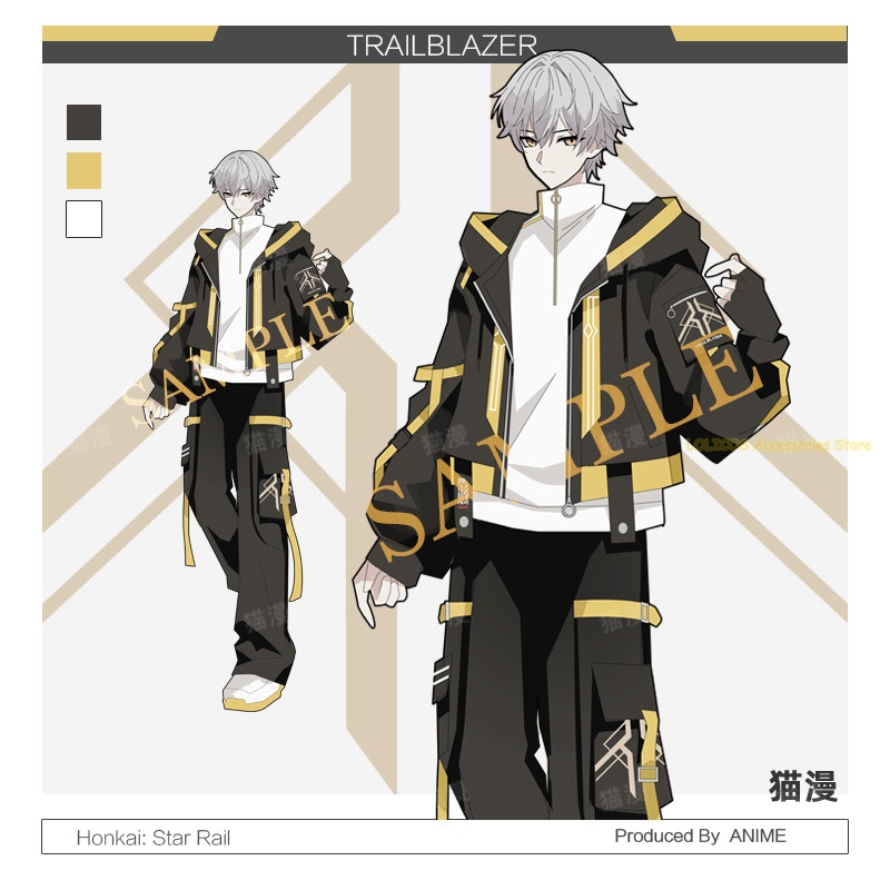Anime Cosplay Roleplay - Spiel Honkai:Star Rail Trailblazer Serie Herbst