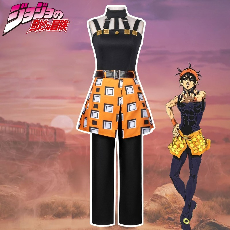 Cosplay Anime Jojo - Neues JOJO Bizarre Adventure Golden Wind
