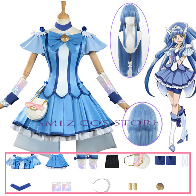 Anime Cosplay Buy - Cure Beauty Cosplay Anime Smile Glitter