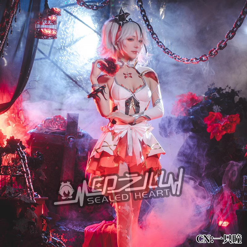 Anime Cosplay Thick - COS-HoHo Wuthering Waves Chun Spiel Anzug