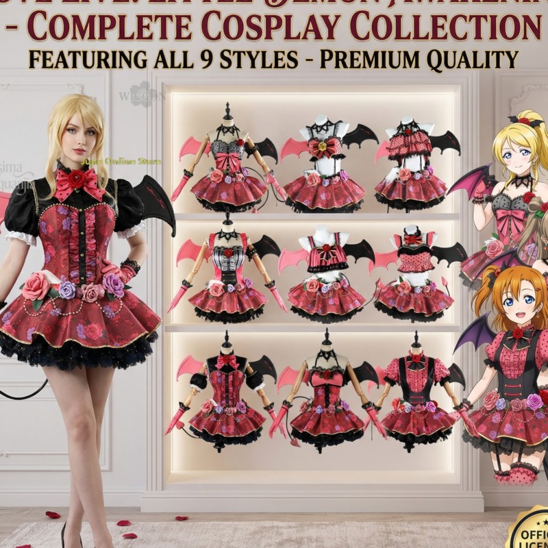 Anime Cosplay Online Store - Juni Online-Shop Kotori Nozomi Nico Eli