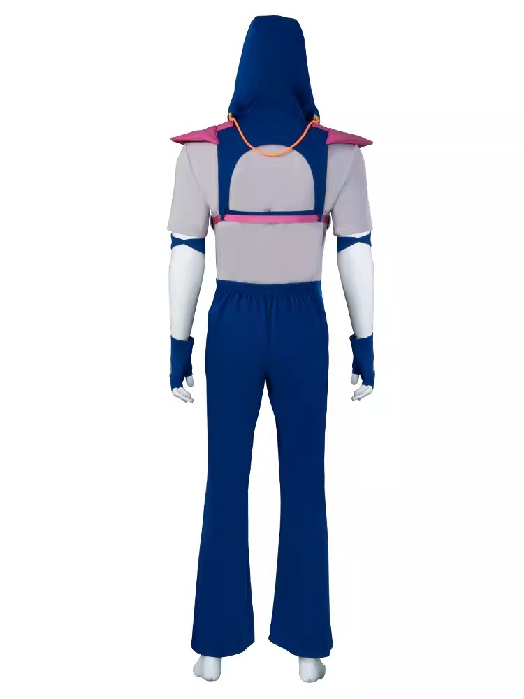 Cosplay Anime Jojo - JOJO BIZARRE ADVENTURE Cosplay Kostüm 2026