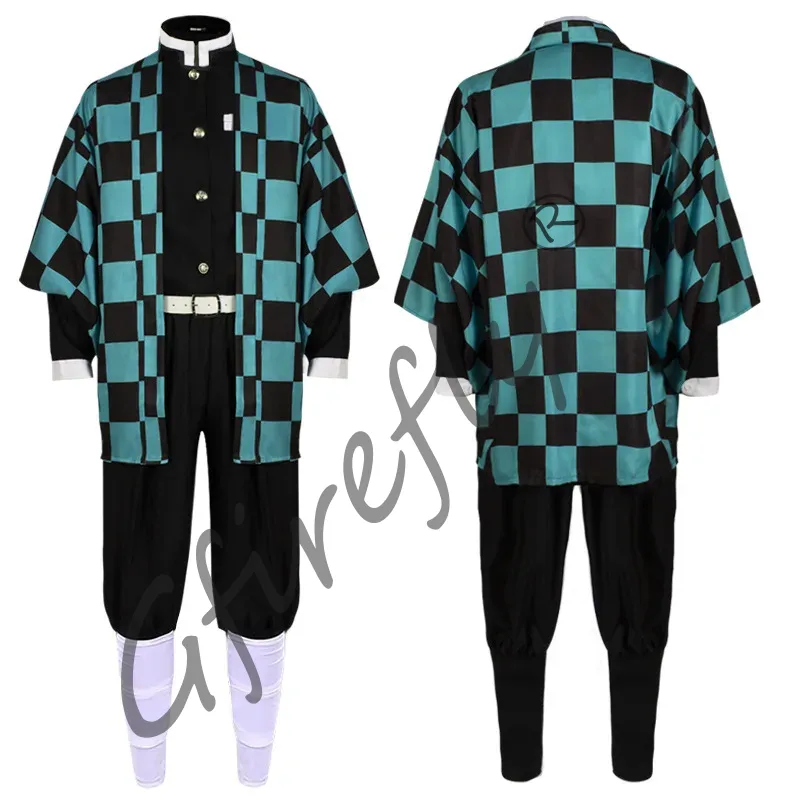 Kamado Tanjirou Cosplay Kostüm – Anime Cosplay With Mask Bewertung und Preis