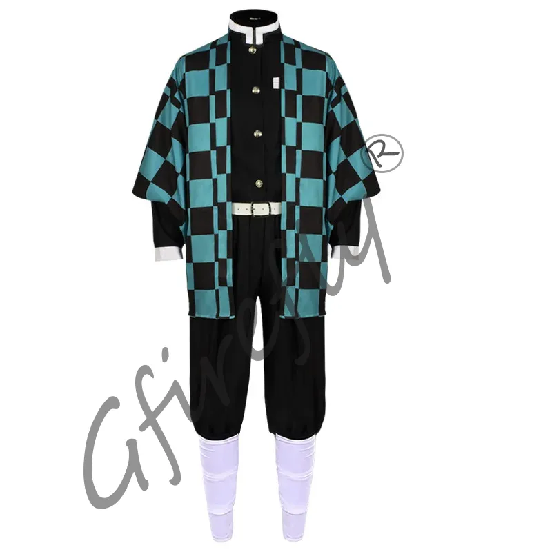 Kamado Tanjirou Cosplay Kostüm – Anime Cosplay With Mask Bewertung und Preis