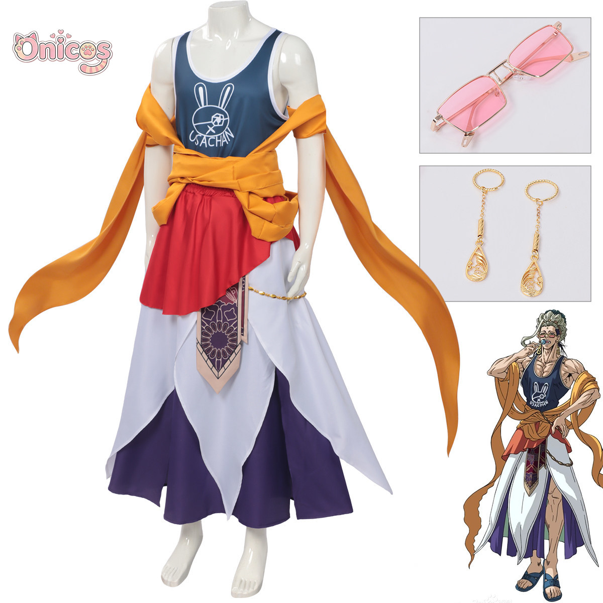 Record of Ragnarok Buddha Cosp – Anime Cosplay Roleplay Bewertung und Preis