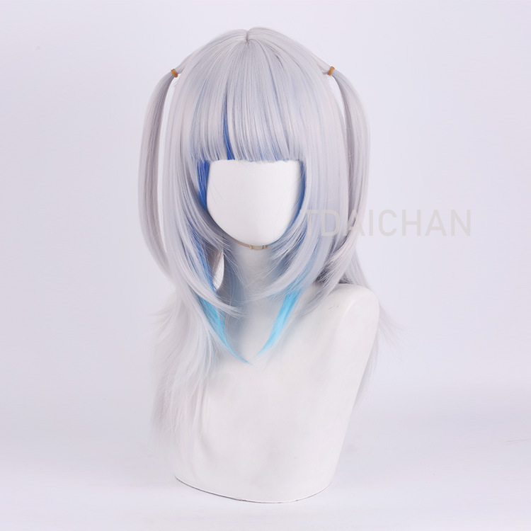 2025 Gawr Gura Cosplay-Perücke – Anime Cosplay Event 2025 Bewertung und Preis