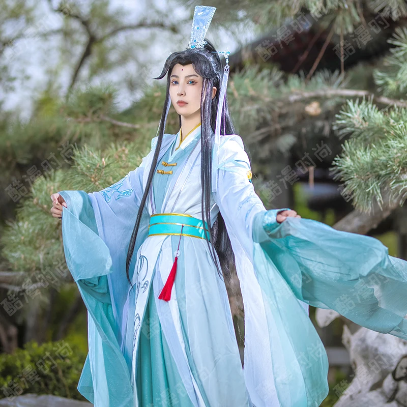 shi Qingxuan Cosplay Kostüm FH – Anime Cosplay Female Characters Bewertung und Preis