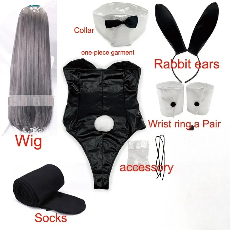 Mädchen BSR Bunny Girl Sakuraj – Cosplay Anime Bunny Girl Bewertung und Preis