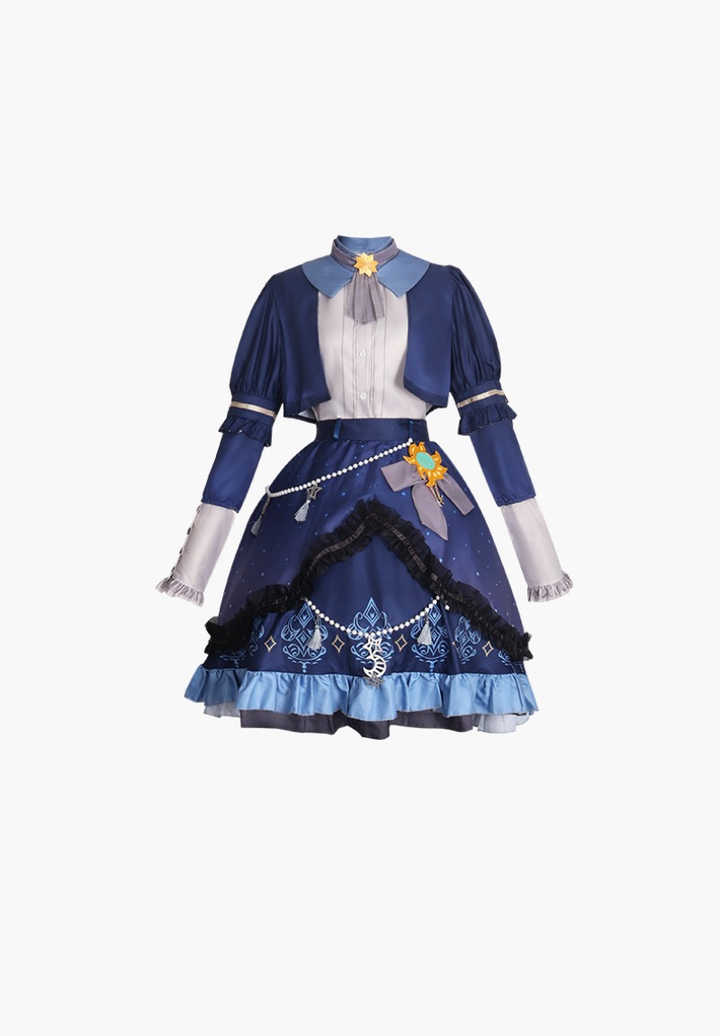 2025 PJSK Stars Buntes Kleid f – Anime Cosplay Buy Bewertung und Preis