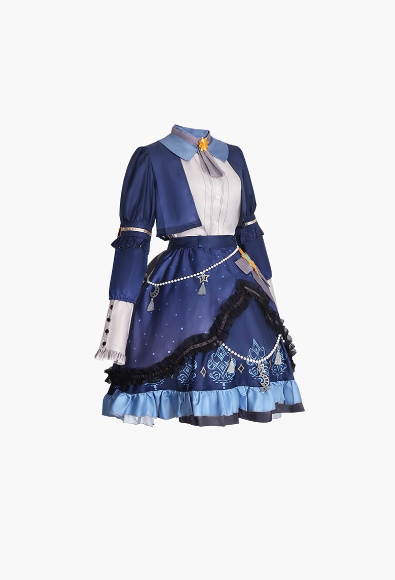 2025 PJSK Stars Buntes Kleid f – Anime Cosplay Buy Bewertung und Preis