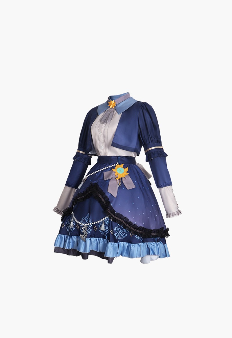 2025 PJSK Stars Buntes Kleid f – Anime Cosplay Buy Bewertung und Preis