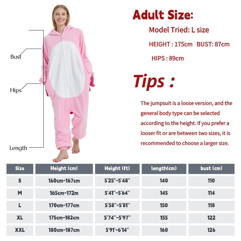 Reißverschluss-Flamingo-Cospla – Anime Cosplay Thick Bewertung und Preis
