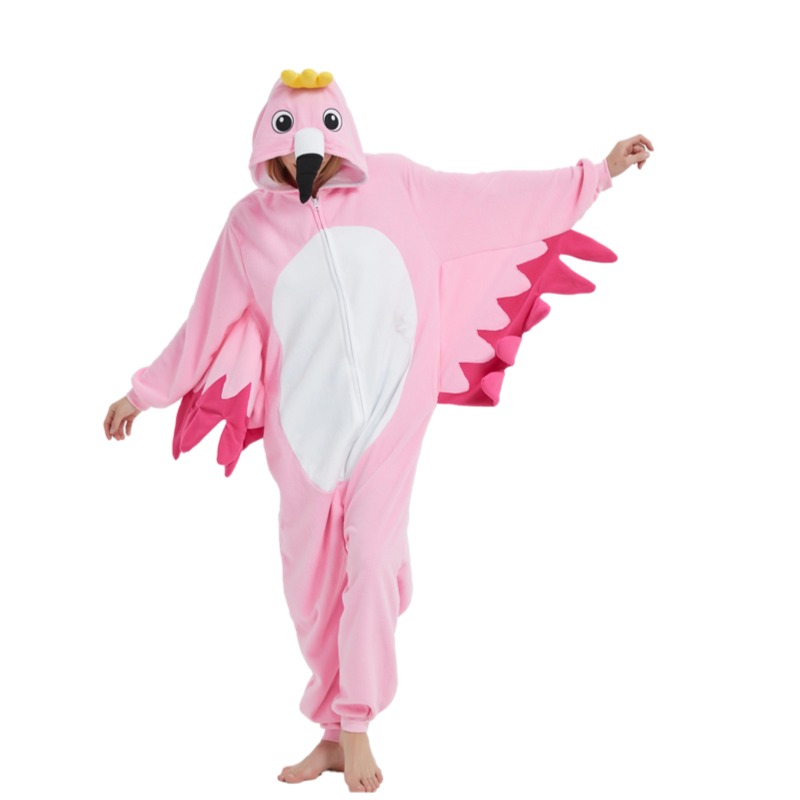 Reißverschluss-Flamingo-Cospla – Anime Cosplay Thick Bewertung und Preis