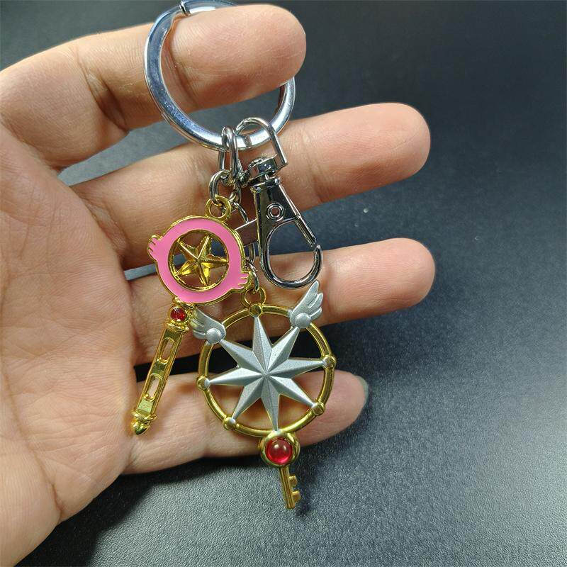 Cardcaptor Sakura Schlüsselanh – Anime Cosplay Easy Bewertung und Preis