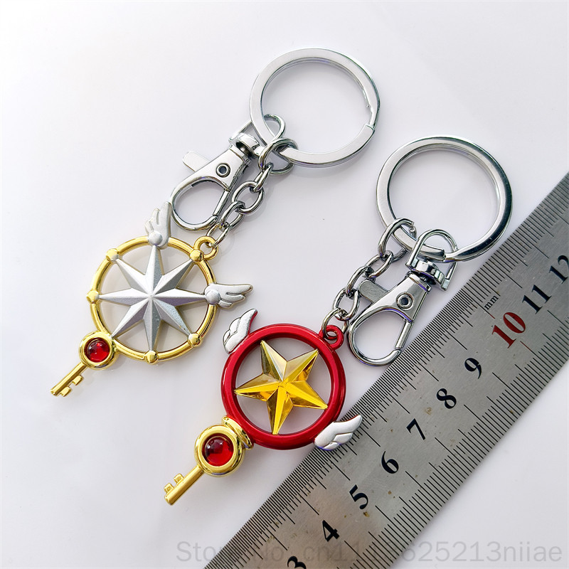 Cardcaptor Sakura Schlüsselanh – Anime Cosplay Easy Bewertung und Preis