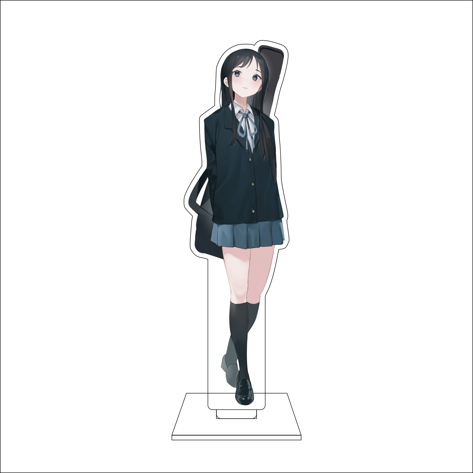 16CM Anime K-ON！Cosplay Acryl- – Anime Cosplay Buy Bewertung und Preis