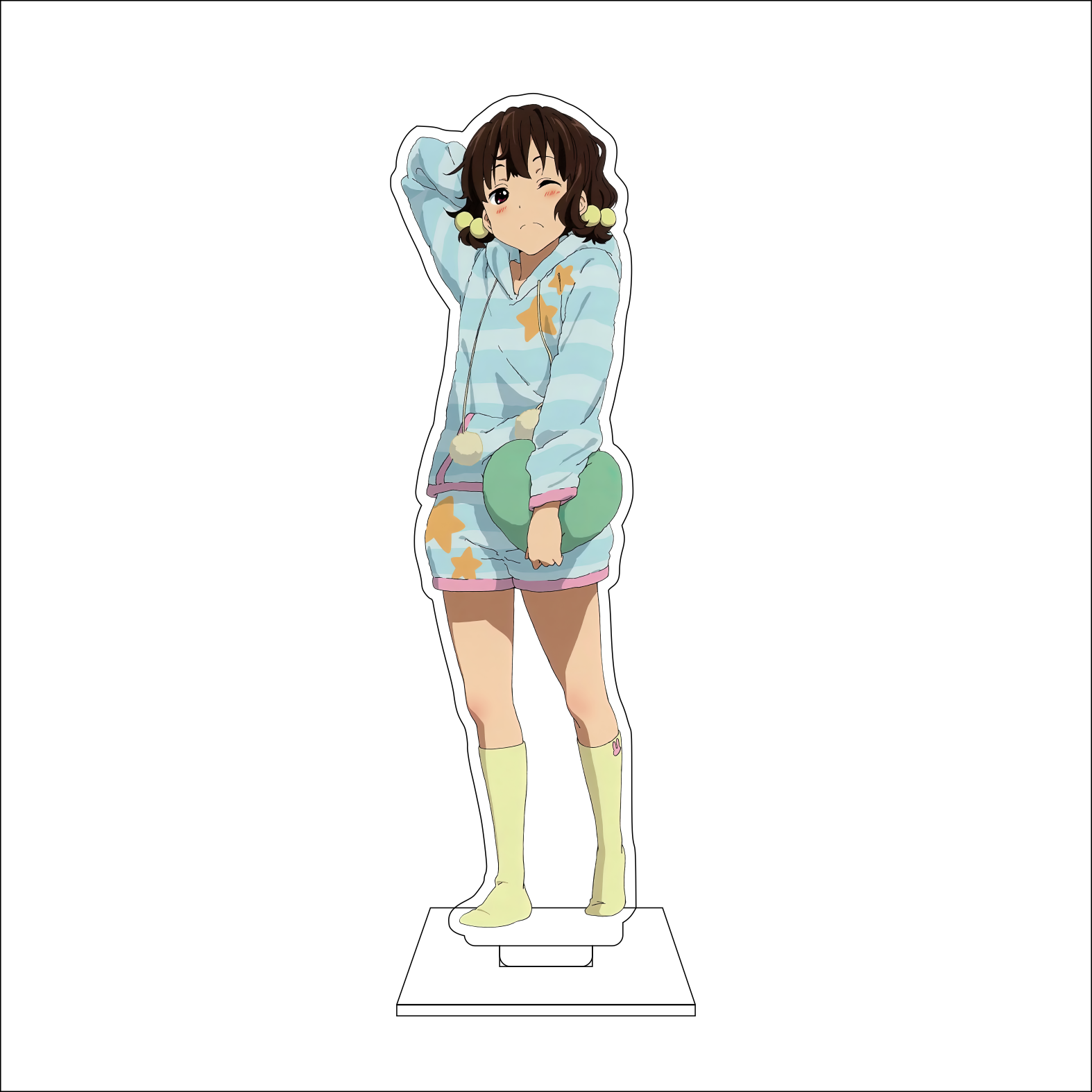 16CM Anime K-ON！Cosplay Acryl- – Anime Cosplay Buy Bewertung und Preis
