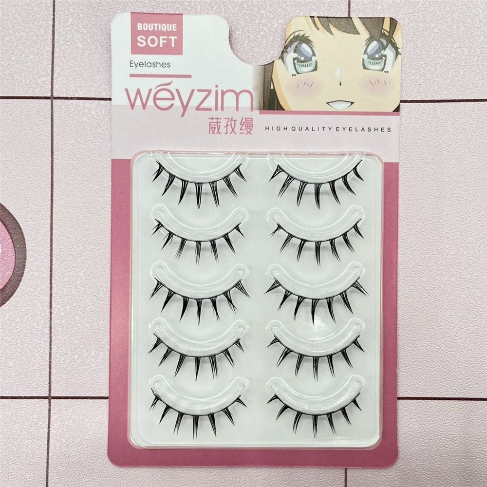 Falsche Wimpern aus künstliche – Anime Cosplay Thick Bewertung und Preis