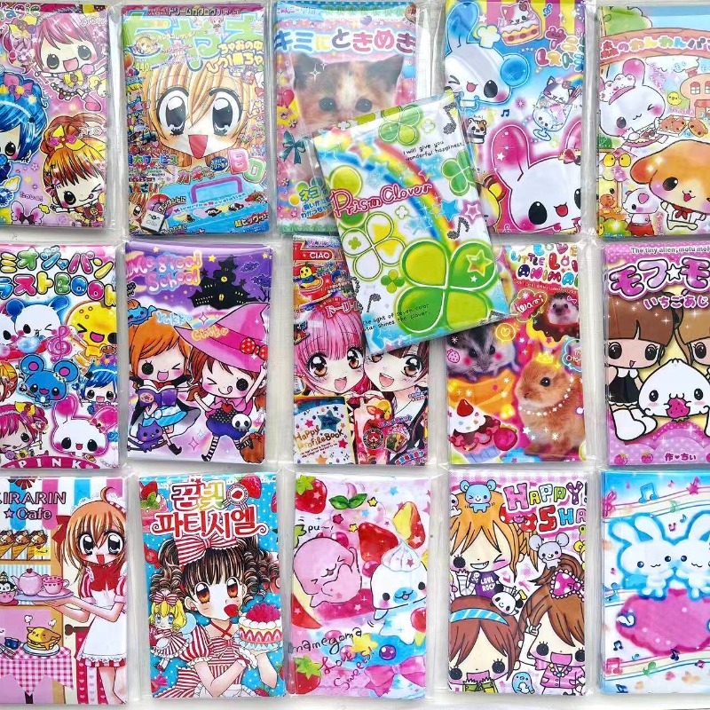20 Stück/Packung Heisei Retro  – Anime Cosplay Thick Bewertung und Preis