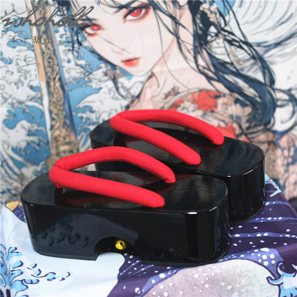 Sommer Frauen Flip-Flops Japan – Anime Cosplay Thick Bewertung und Preis