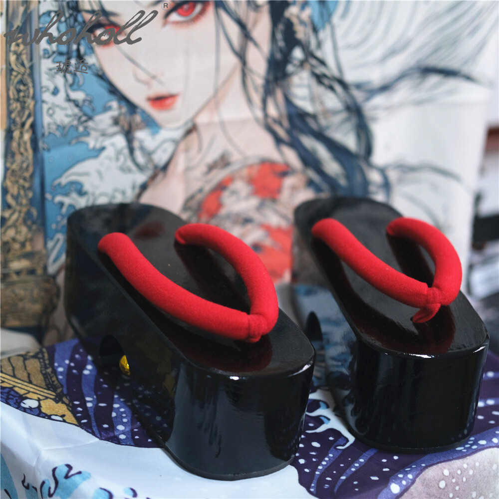Sommer Frauen Flip-Flops Japan – Anime Cosplay Thick Bewertung und Preis