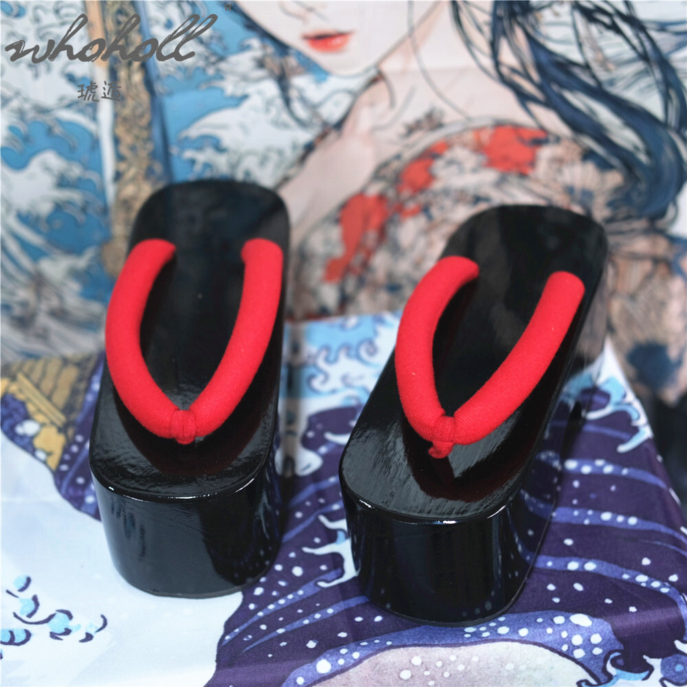 Sommer Frauen Flip-Flops Japan – Anime Cosplay Thick Bewertung und Preis