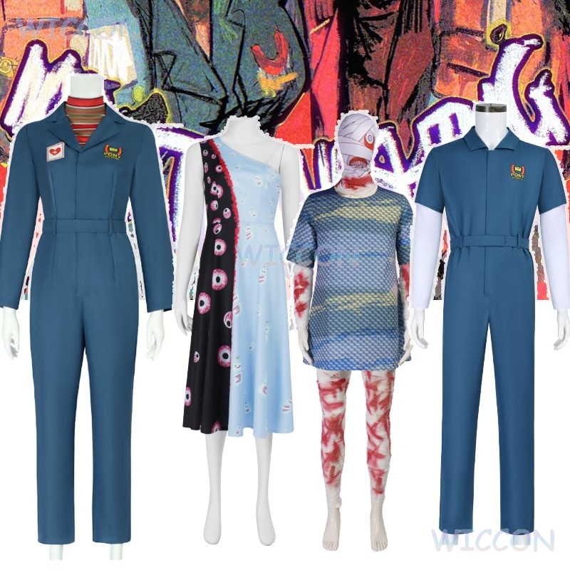 Anya Cosplay Kostüm Kapitän Ji – Anime Cosplay Anya Bewertung und Preis