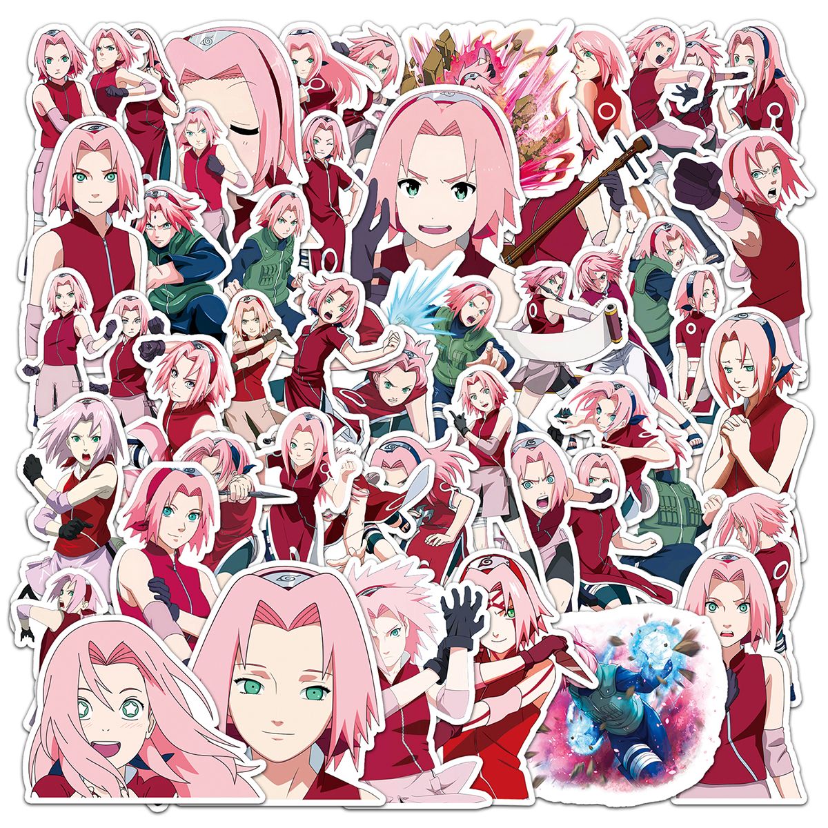 NARUTO Haruno Sakura Cartoon N – Anime Cosplay Easy Bewertung und Preis