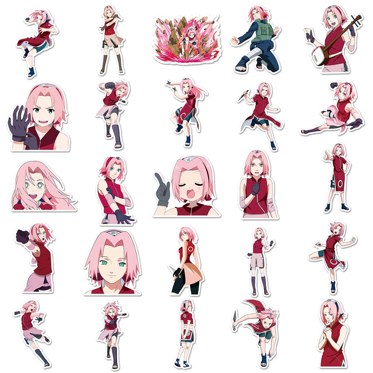 NARUTO Haruno Sakura Cartoon N – Anime Cosplay Easy Bewertung und Preis