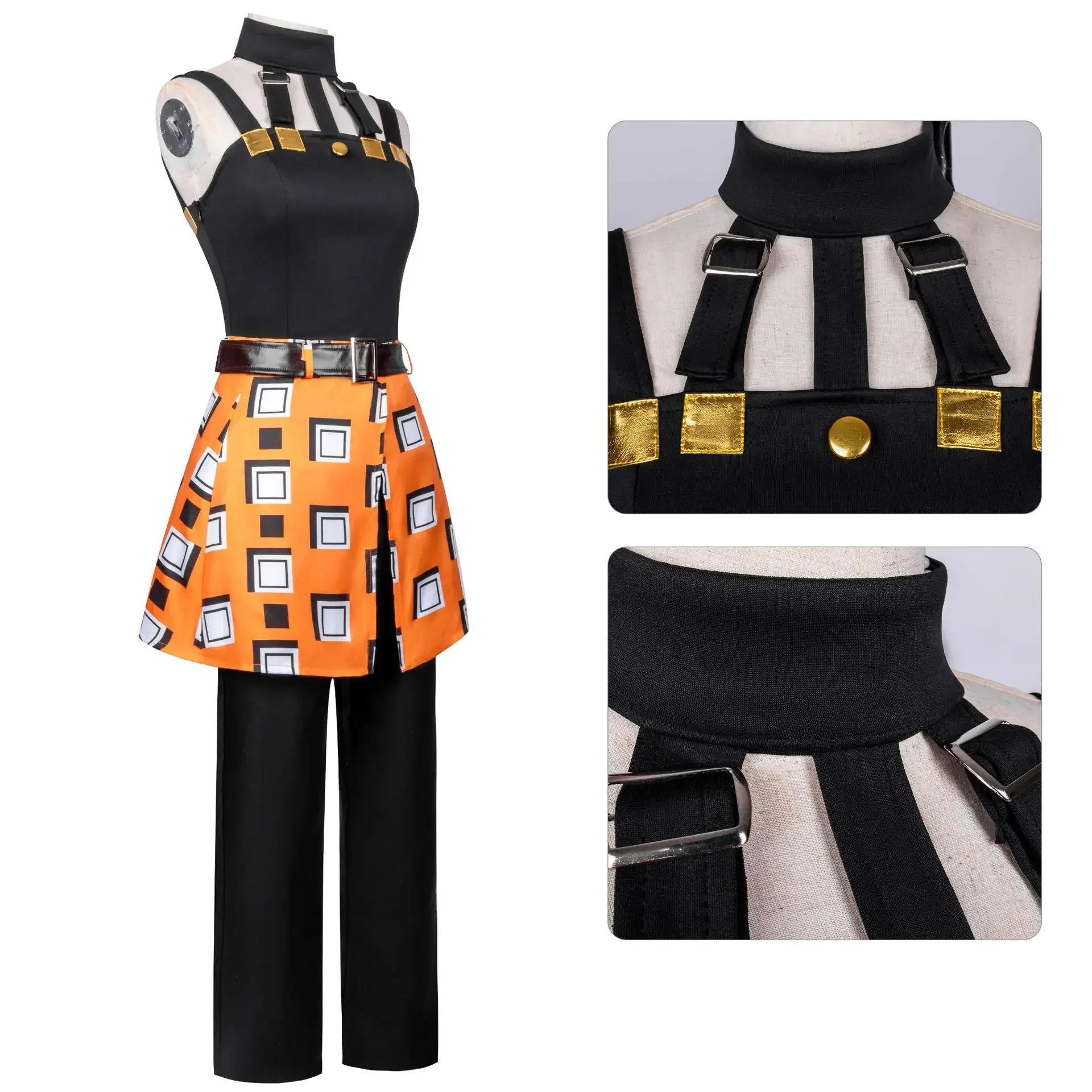 JOJO Narancia Ghirga Cosplay K – Cosplay Anime Jojo Bewertung und Preis