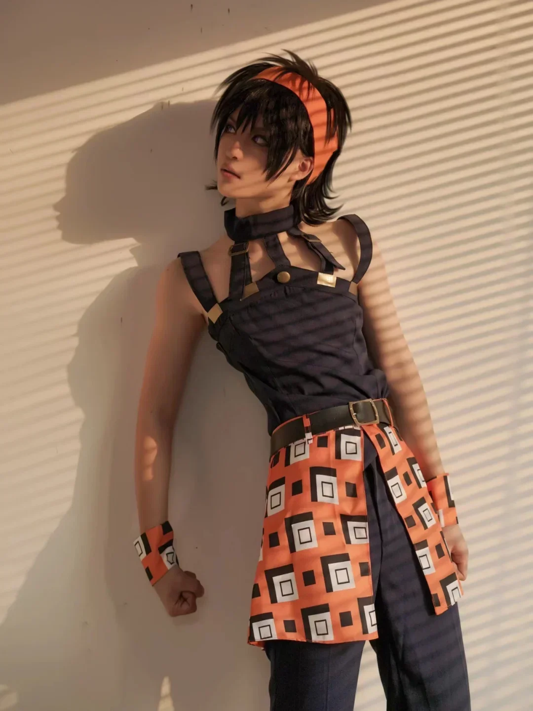 JOJO Narancia Ghirga Cosplay K – Cosplay Anime Jojo Bewertung und Preis