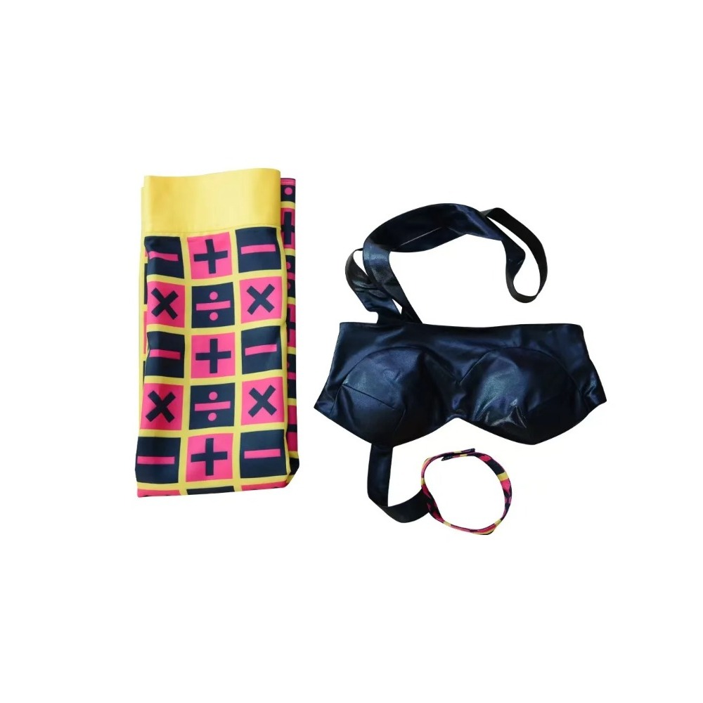Trish Una JoJo Cosplay-Set – P – Cosplay Anime Jojo Bewertung und Preis