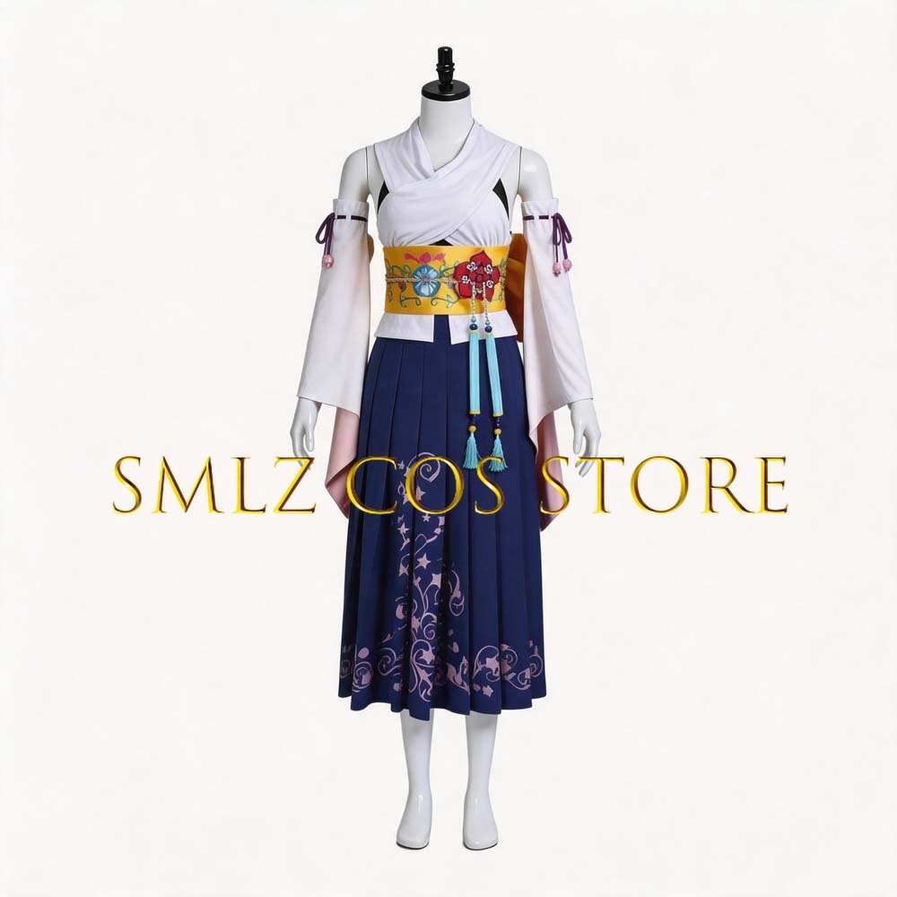 Smlz FFX Yuna Cosplay Anime FF – Anime Cosplay Female Characters Bewertung und Preis