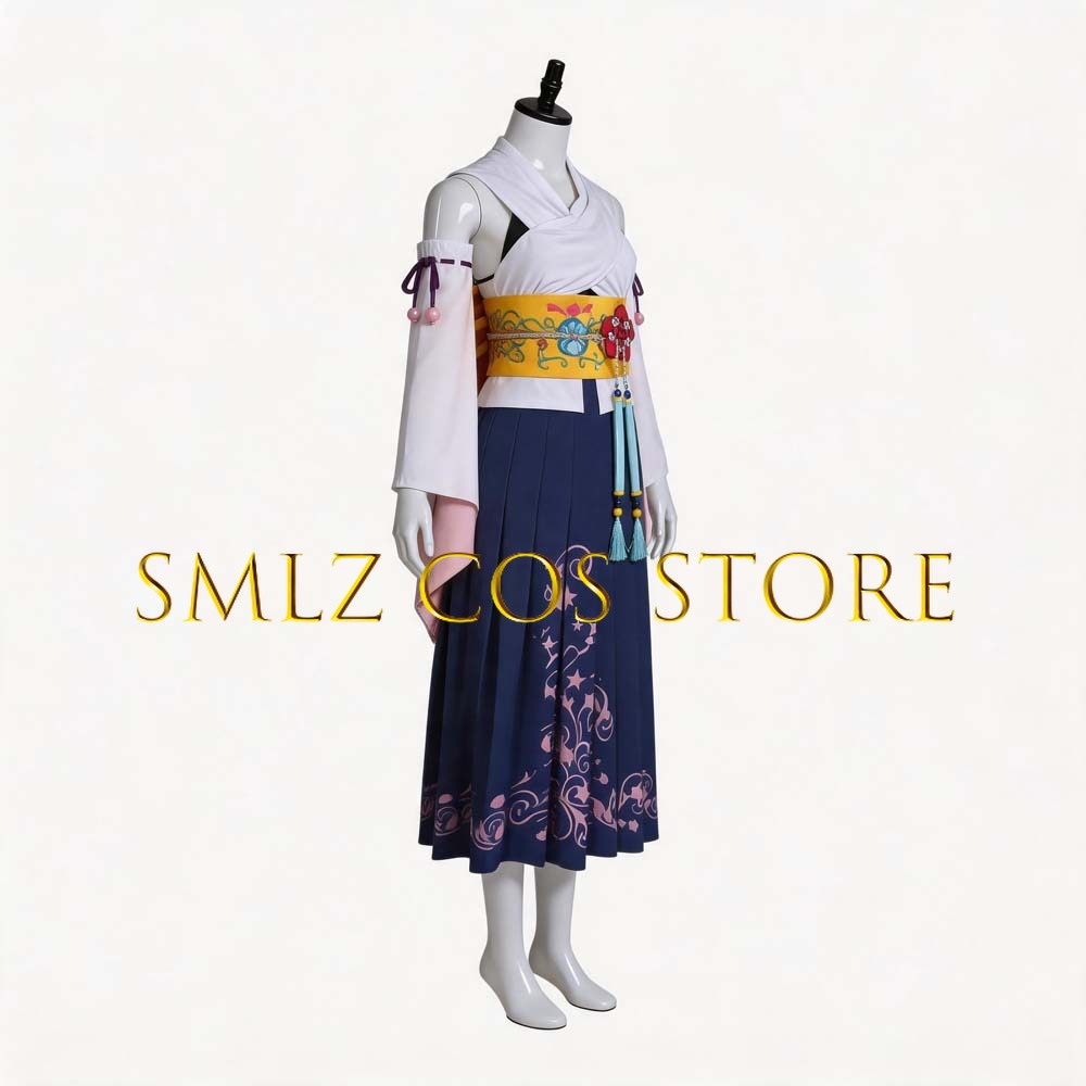 Smlz FFX Yuna Cosplay Anime FF – Anime Cosplay Female Characters Bewertung und Preis