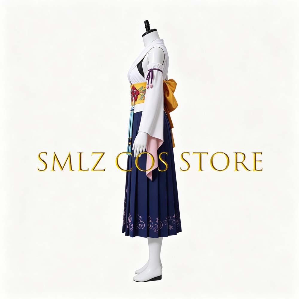 Smlz FFX Yuna Cosplay Anime FF – Anime Cosplay Female Characters Bewertung und Preis