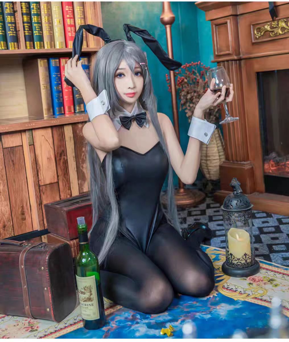 Sexy Bunny Girl Sakurajima Mai – Cosplay Anime Bunny Girl Bewertung und Preis