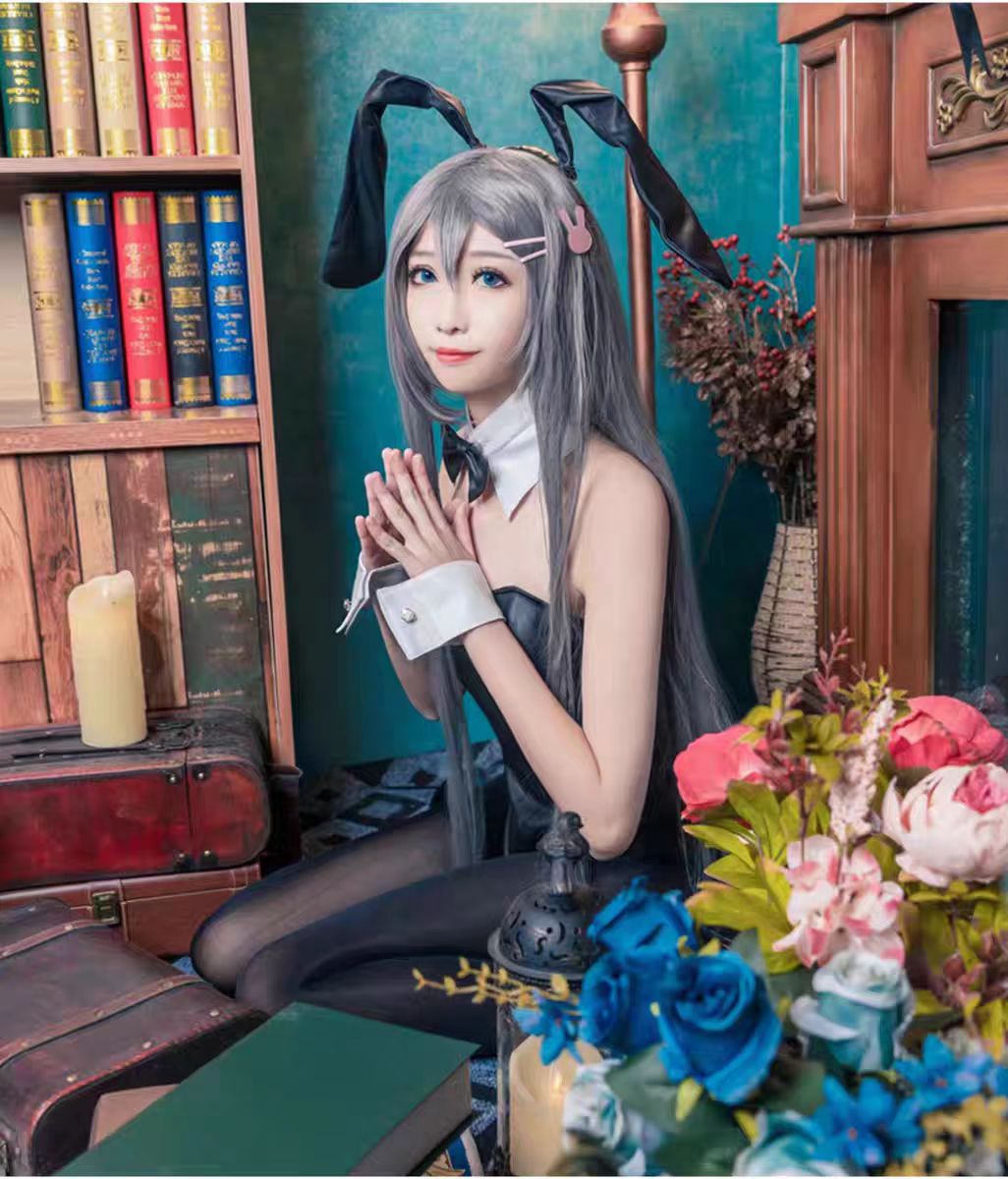 Sexy Bunny Girl Sakurajima Mai – Cosplay Anime Bunny Girl Bewertung und Preis