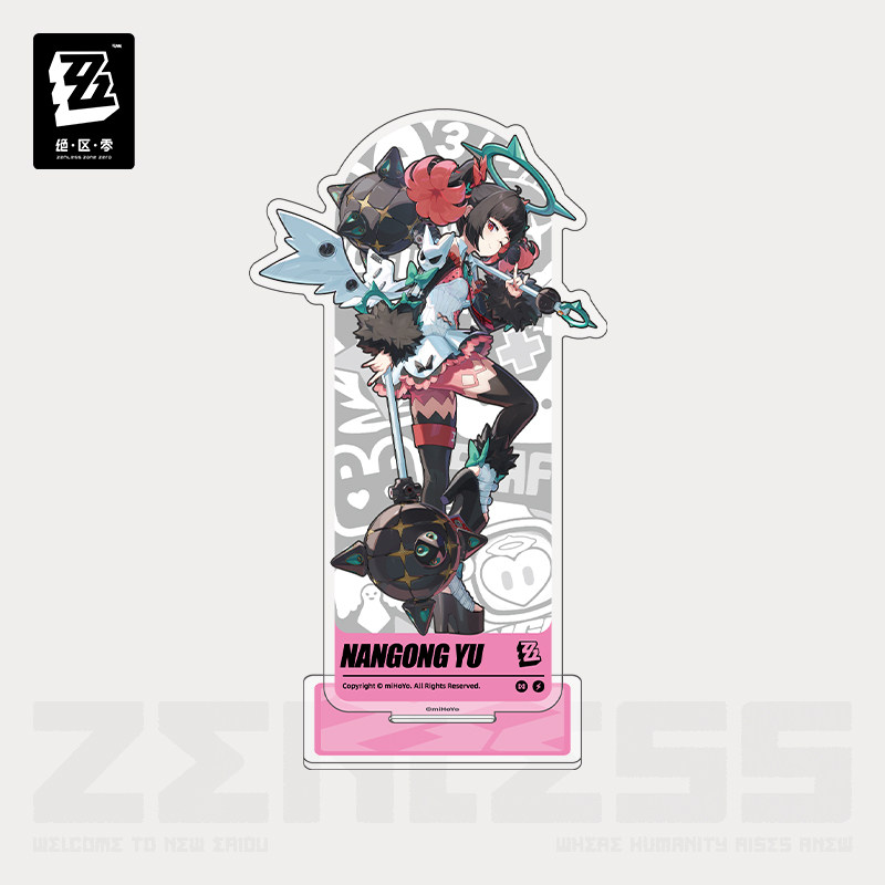 Offizielles Zenless Zone Zero  – Anime Cosplay Seri Bewertung und Preis