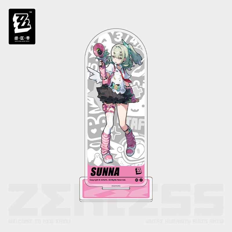 Offizielles Zenless Zone Zero  – Anime Cosplay Seri Bewertung und Preis