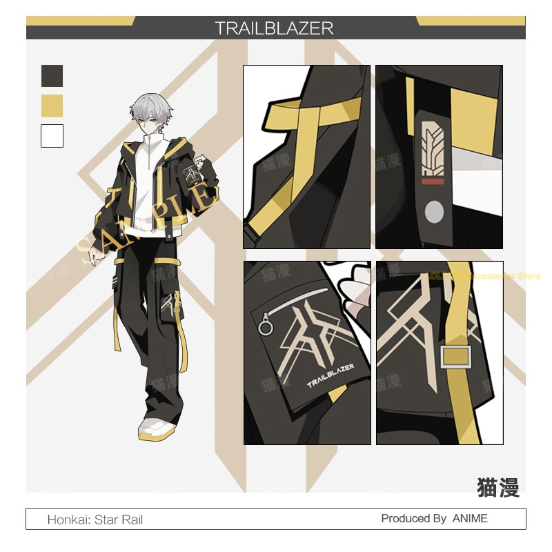 Spiel Honkai:Star Rail Trailbl – Anime Cosplay Roleplay Bewertung und Preis
